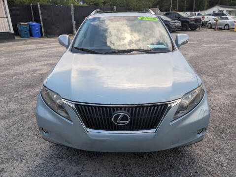 2010 Lexus RX 350