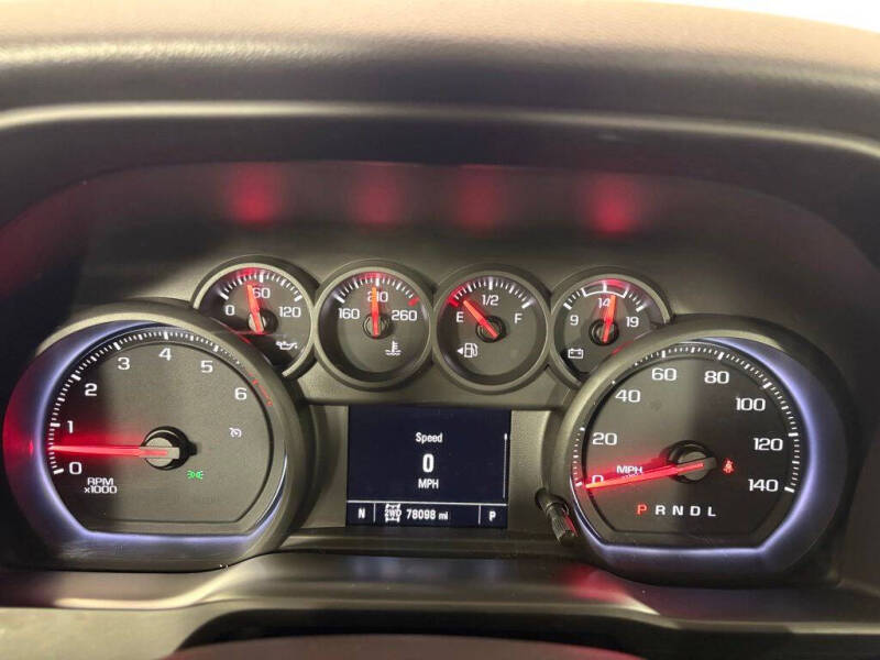 2020 Chevrolet Silverado 1500