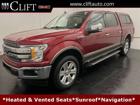2018 Ford F-150 for sale at Clift Buick GMC in Adrian MI
