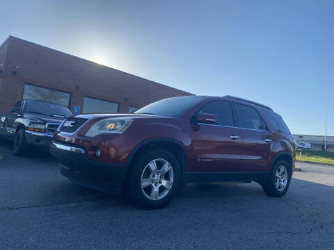 2007 GMC Acadia SLT-1