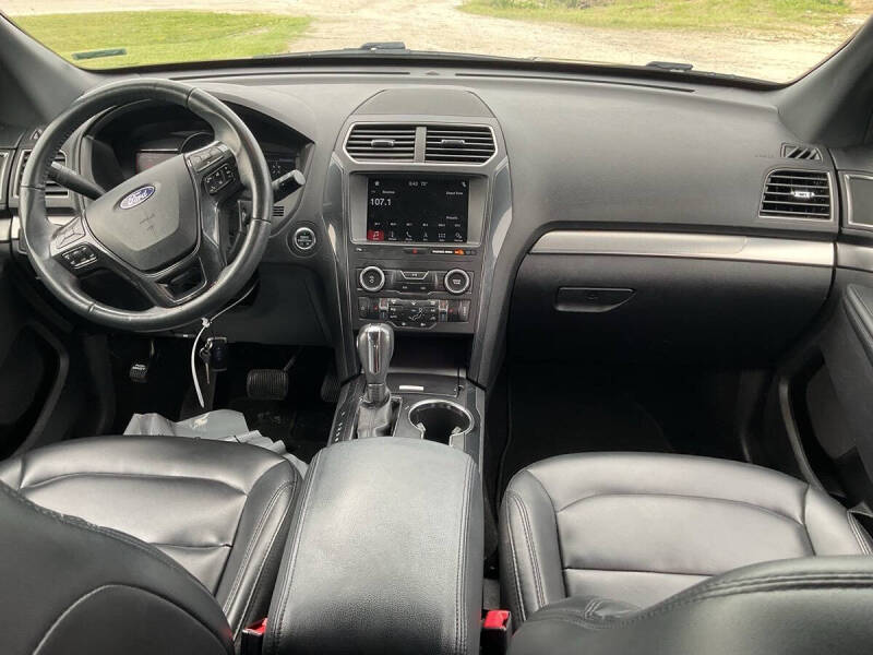 2019 Ford Explorer XLT