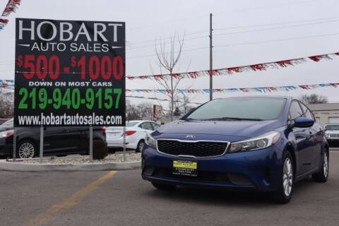 2017 Kia Forte for sale at Hobart Auto Sales in Hobart IN