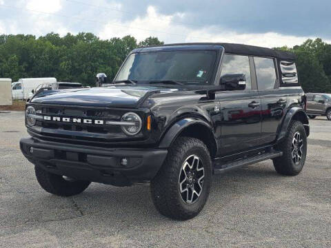 2023 Ford Bronco Outer Banks Advanced