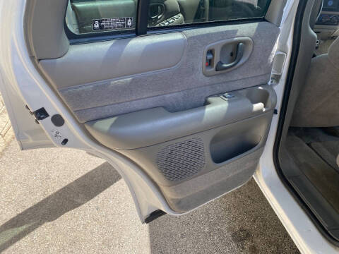 2002 Chevrolet Blazer LS