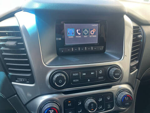 2015 Chevrolet Tahoe Police