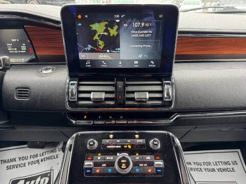 2019 Lincoln Navigator L Reserve