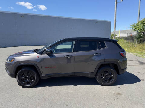 2023 Jeep Compass Trailhawk