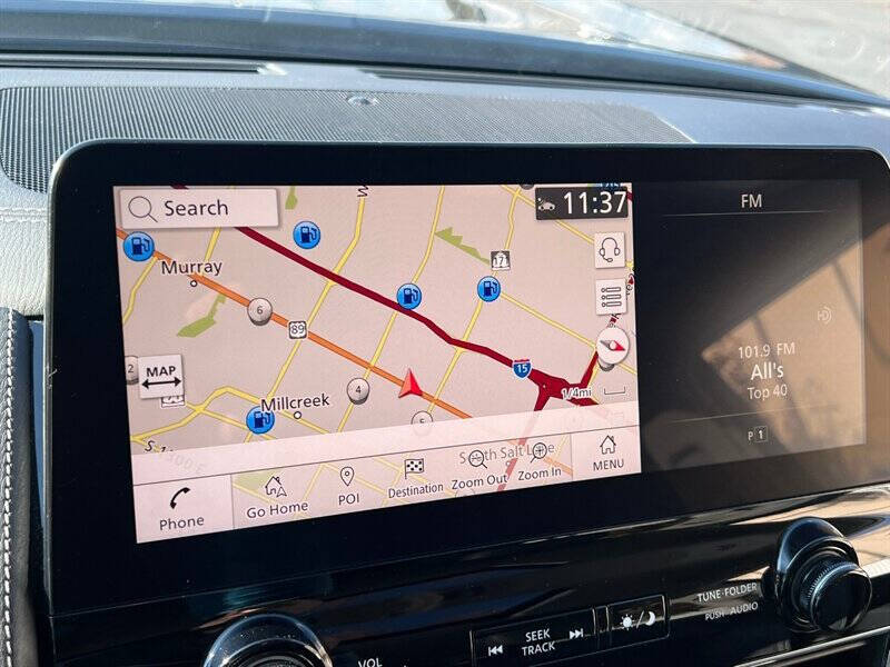 2024 Infiniti QX80 Luxe