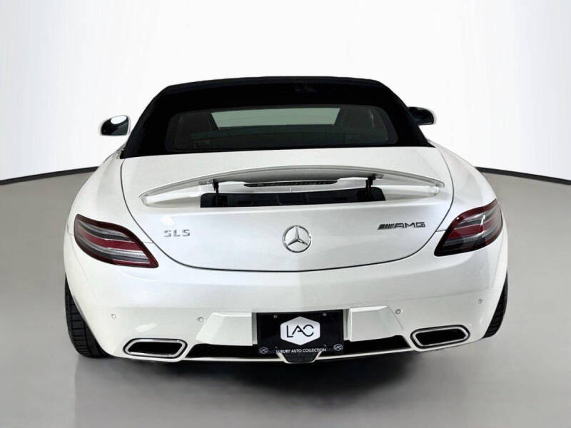 2012 Mercedes-Benz SLS AMG