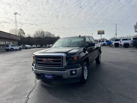 2015 GMC Sierra 1500 SLE