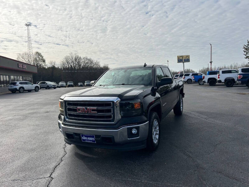 2015 GMC Sierra 1500 SLE