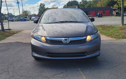 2012 Honda Civic EX