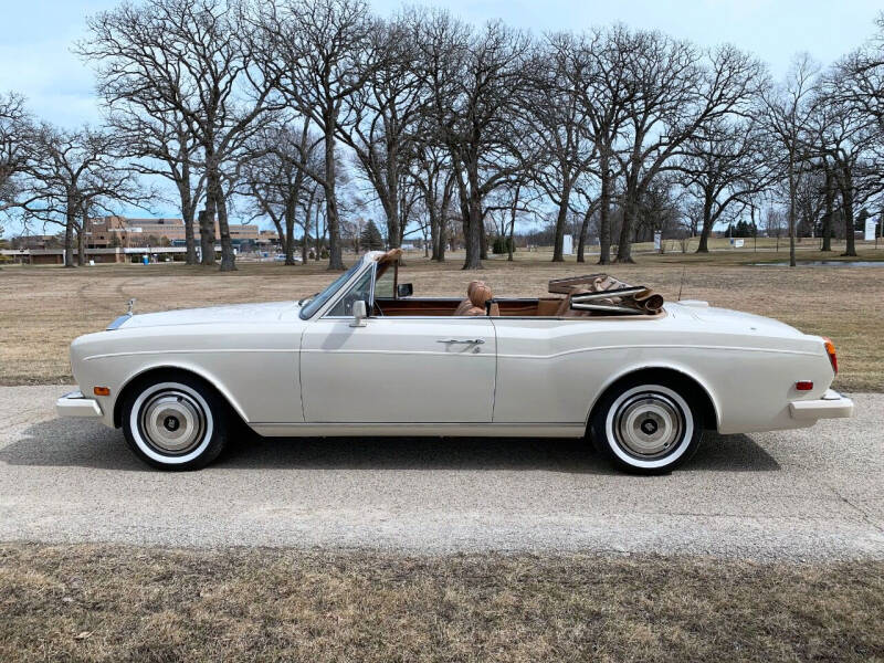 1989 Rolls-Royce Corniche