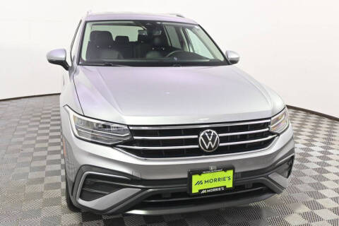 2022 Volkswagen Tiguan SE 4Motion