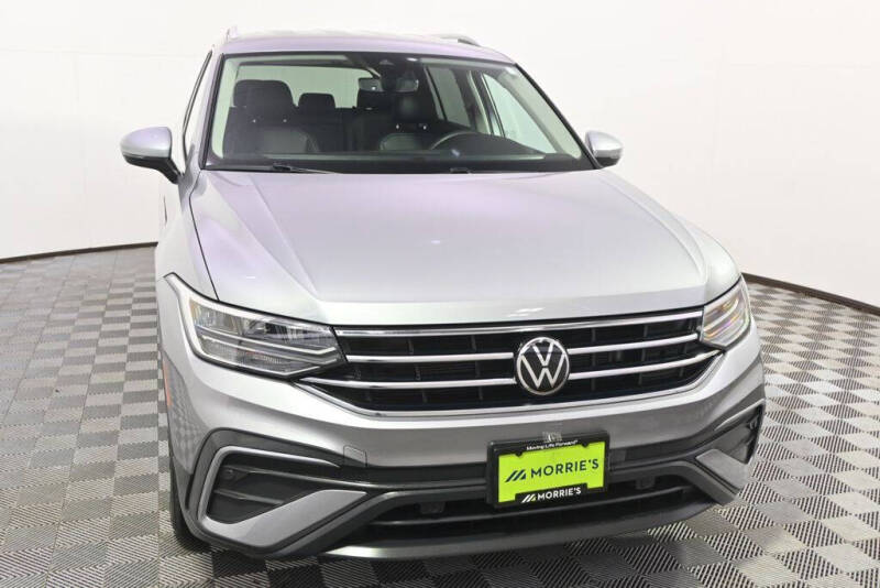 2022 Volkswagen Tiguan SE 4Motion