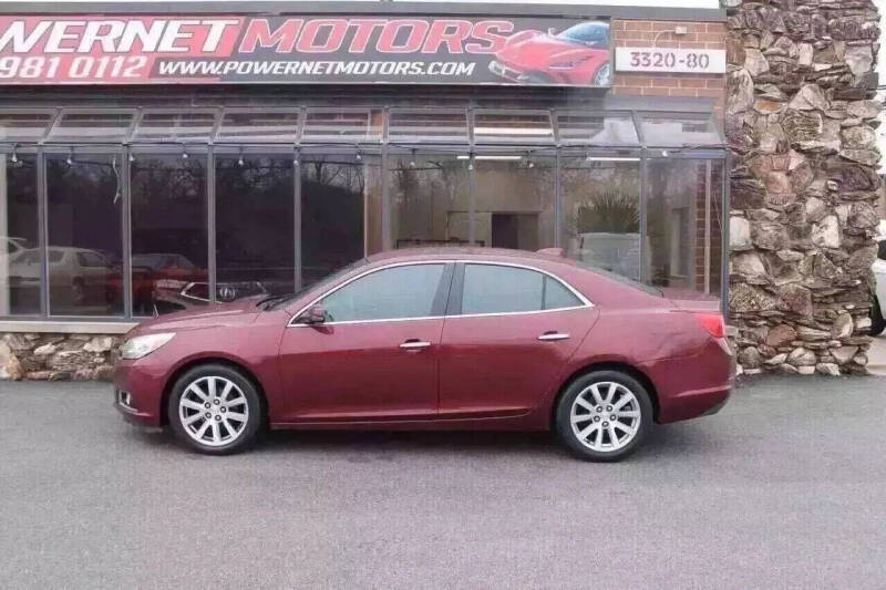 2015 Chevrolet Malibu LTZ