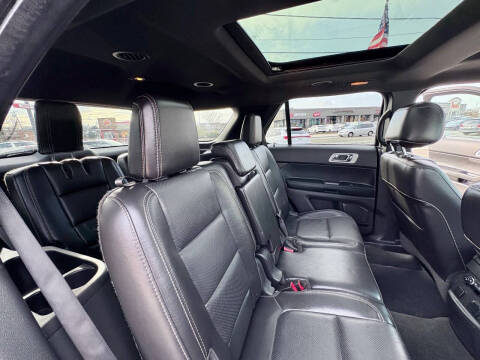 2014 Ford Explorer Sport