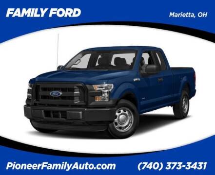 2017 Ford F-150 for sale at Pioneer Family Preowned Autos of WILLIAMSTOWN in Williamstown WV