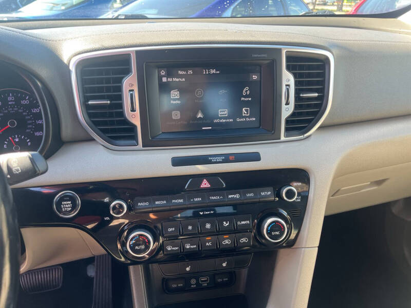 2018 Kia Sportage EX