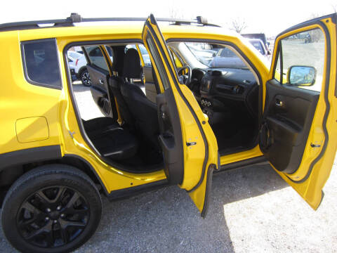 2017 Jeep Renegade Altitude