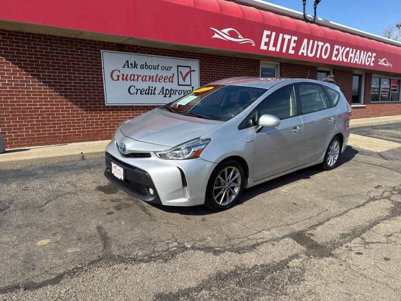 2015 Toyota Prius v for sale at Elite Auto Exchange in Dayton OH