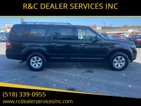 2012 Ford Expedition EL for sale at R&C DEALER SERVICES INC in Cohoes NY