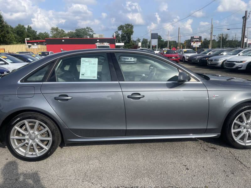 2016 Audi A4 2.0T quattro Premium Plus