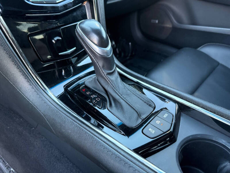 2018 Cadillac ATS 2.0T