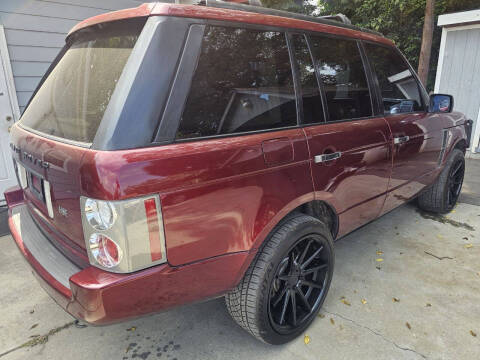 2006 Land Rover Range Rover HSE