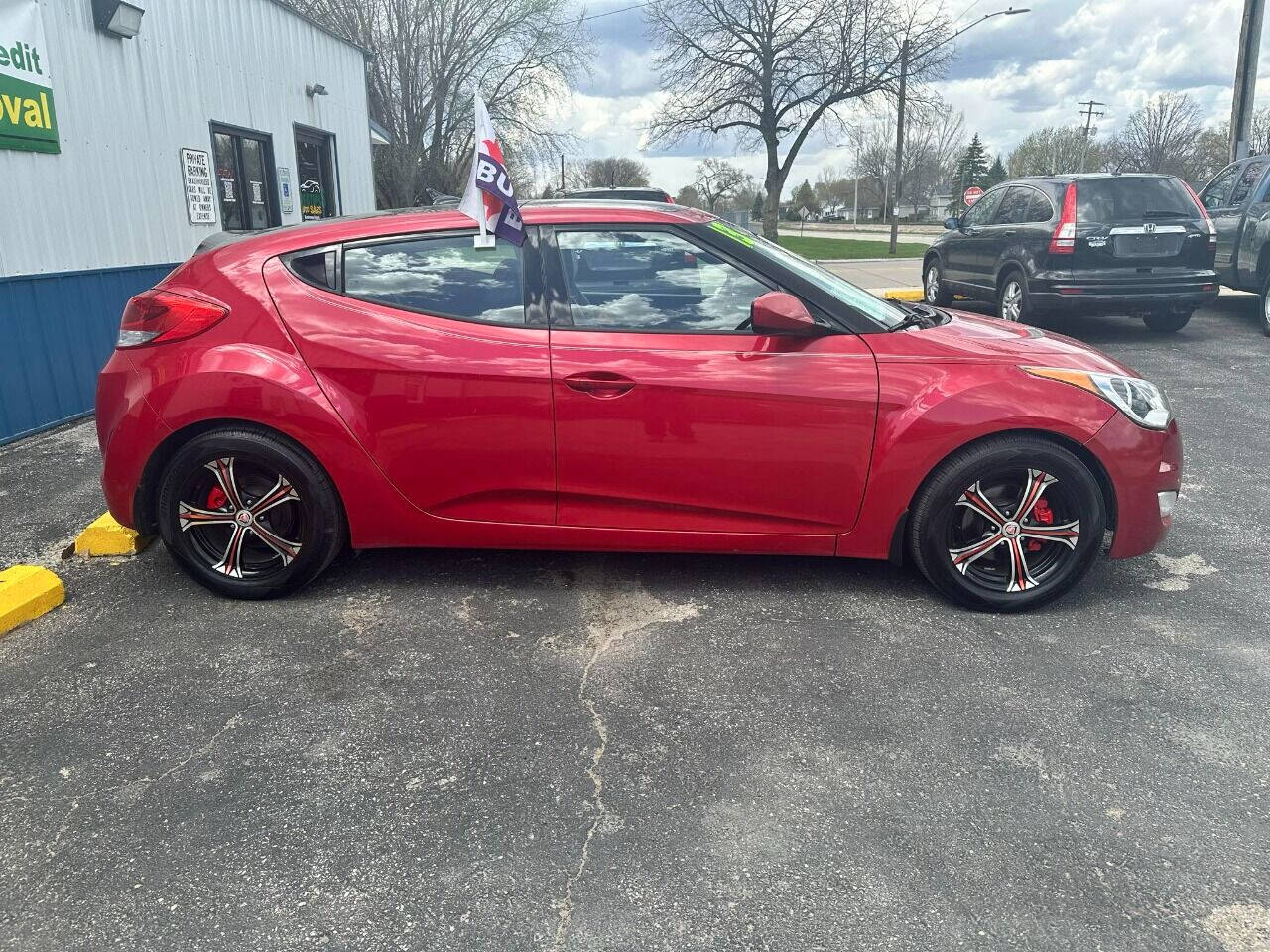 2013 Hyundai VELOSTER for sale at GREATNESS AUTO SALES in Green Bay, WI