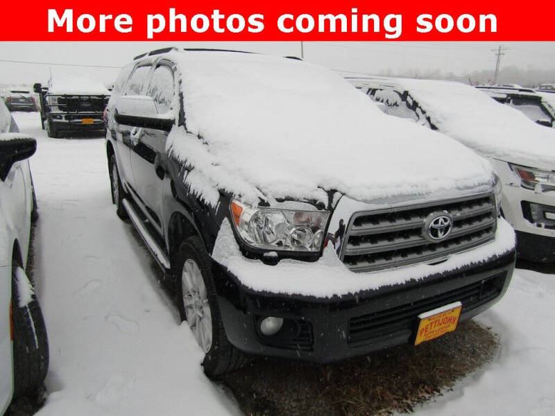 2016 Toyota Sequoia Platinum