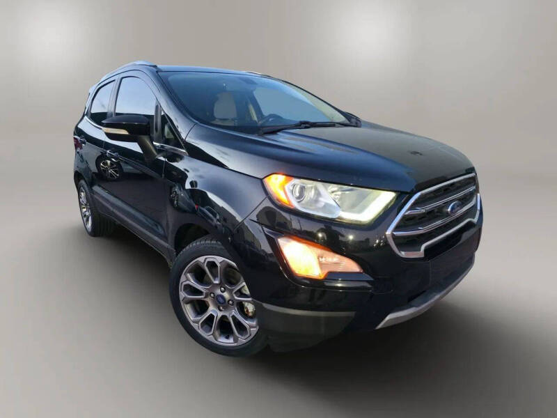 2018 Ford EcoSport Titanium
