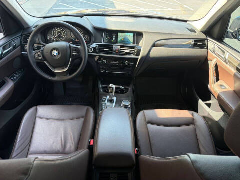 2017 BMW X3 xDrive35i