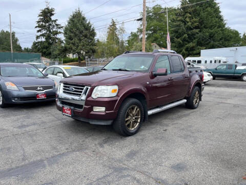 2007 Ford Explorer Sport Trac for sale at Apex Motors Inc. in Tacoma WA