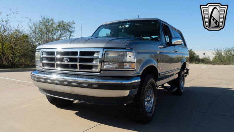 1994 Ford Bronco XLT