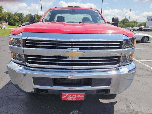 2016 Chevrolet Silverado 3500HD