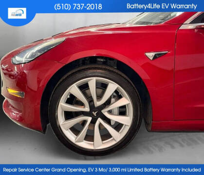 2017 Tesla Model 3 Long Range
