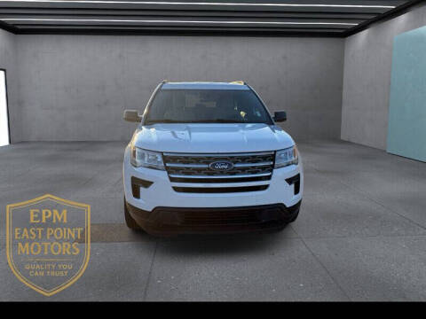 2018 Ford Explorer