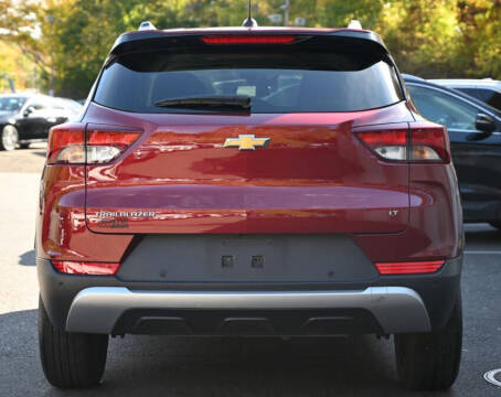 2022 Chevrolet TrailBlazer LT