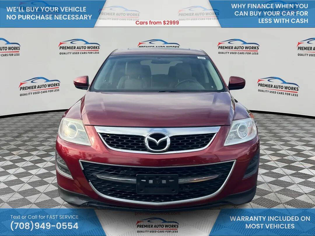 Dk. Red 2012 Mazda CX-9 Touring AWD Touring 4dr SUV 2