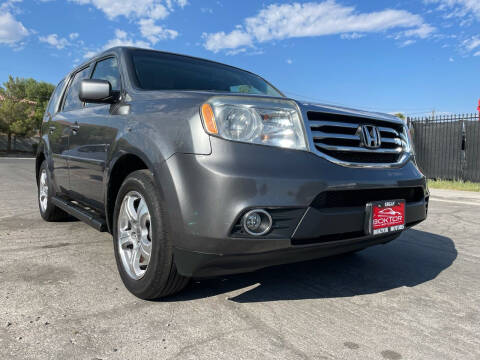 2012 Honda Pilot for sale at Boktor Motors - Las Vegas in Las Vegas NV