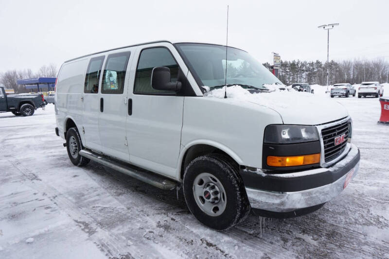 2017 GMC Savana 2500