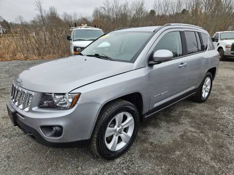 2014 Jeep Compass for sale at ROUTE 9 AUTO GROUP LLC in Leicester MA