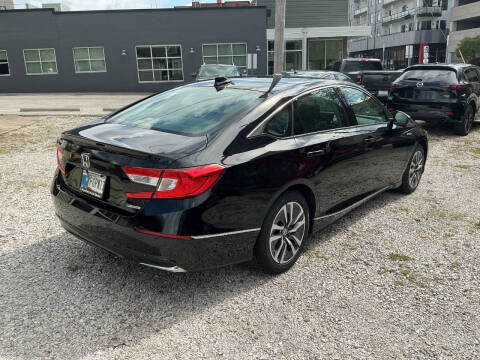2021 Honda Accord Hybrid EX-L