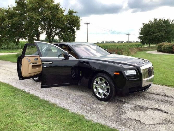 2010 Rolls-Royce Ghost