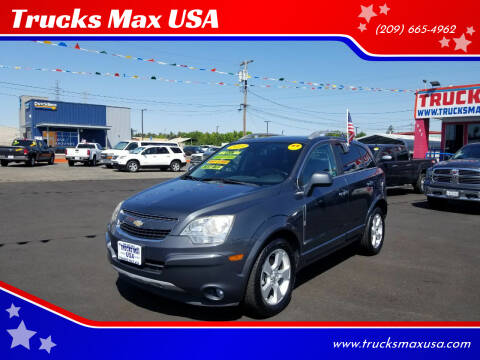 2013 Chevrolet Captiva Sport for sale at Trucks Max USA in Manteca CA