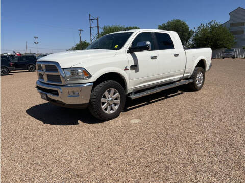 2016 RAM 2500 for sale at STANLEY FORD ANDREWS in Andrews TX