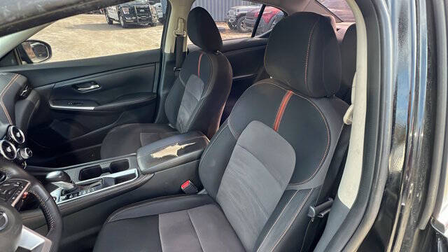 2020 Nissan Sentra SR