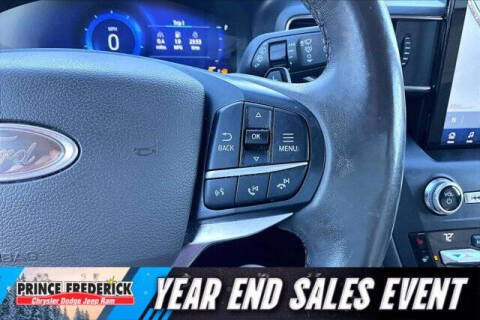 2020 Ford Explorer Platinum