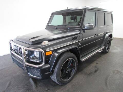 2014 Mercedes-Benz G-Class for sale at Automotive Connection in Fairfield OH